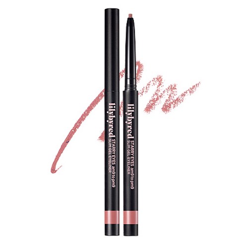 릴리바이레드 스태리아이즈 나인투나인 슬림 젤 아이라이너 0.14g, 07 #콜드로즈, 1개