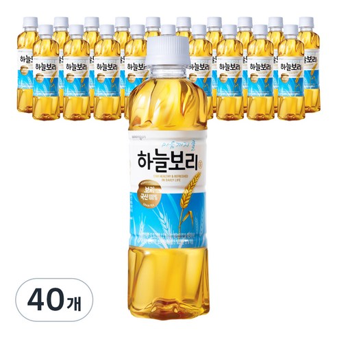 하늘보리 차음료, 325ml, 40개