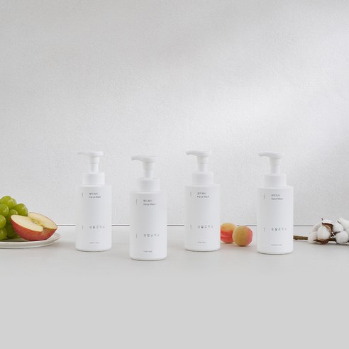 가정 필수품의 향긋한 선택: 생활공작소 핸드워시 파우더향