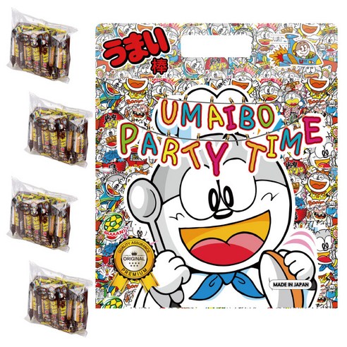우마이봉 파티타임 과자 초코맛, 360g, 1개