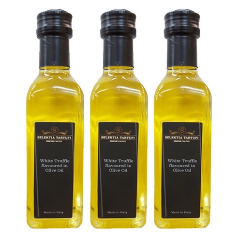 셀렉티아 화이트 트러플 올리브 오일, 100ml, 3개