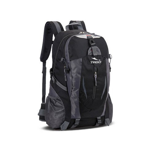 TAGO 프리미엄 등산배낭 35L, 블랙