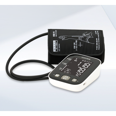 스마트한 혈압 관리로 건강한 삶을 디자인하세요.