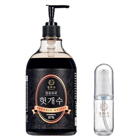 별하수 97% 청춘하루 헛개수 원액, 800g, 1개