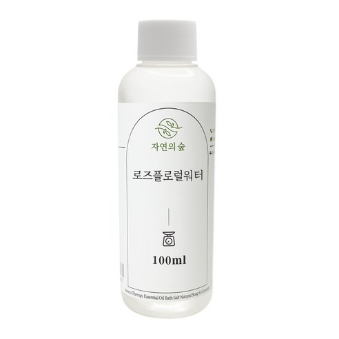 자연의숲 로즈플로럴워터 화장품재료 100ml, 1개