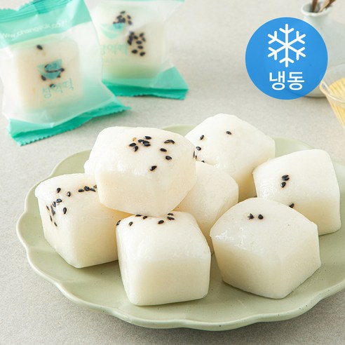 창억떡 멥쌀로 만든 한입기정떡 (냉동), 340g, 1개 - 기타떡 | 쿠팡