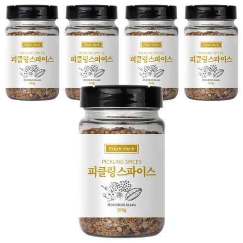 신선약초 피클링 스파이스, 100g, 5개
