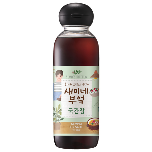 샘표 새미네부엌 국간장, 450ml, 1개