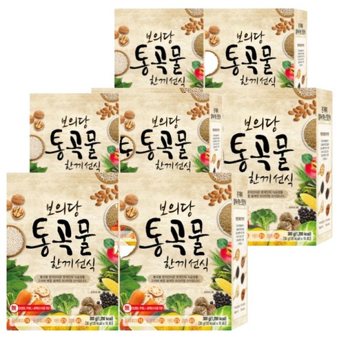 보의당 통곡물 한끼 선식가루