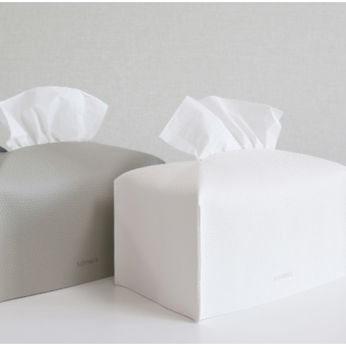 우아함과 실용성을 동시에 갖춘 티슈커버