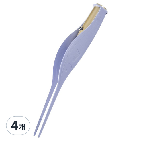 베라스 LED 귀이개 핀셋 VE-P10, 1개입, 4개
