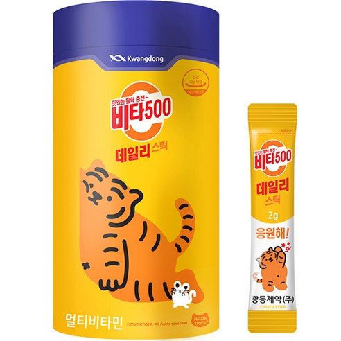 비타500 멀티비타민 데일리 스틱, 360g, 1개