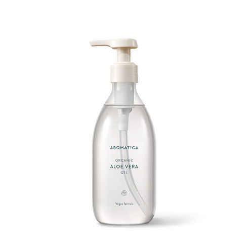 아로마티카 오가닉 알로에 베라 젤, 300ml, 1개