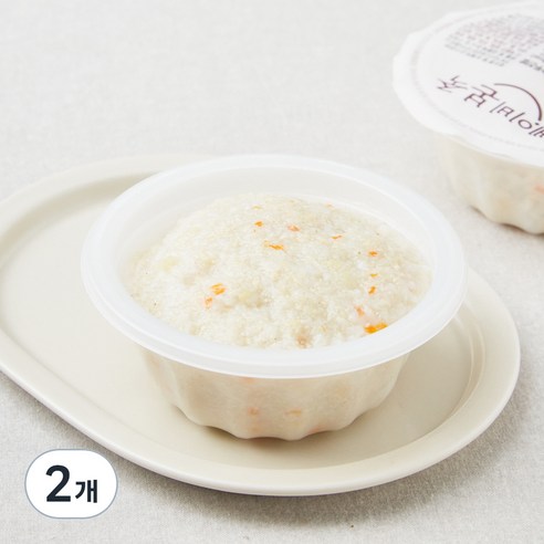 베이비본죽 닭가슴살 녹두진밥 완료기, 200g, 2개