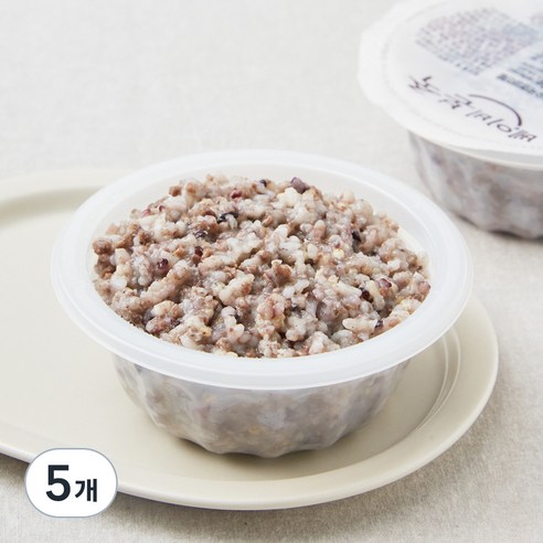 베이비본죽 한우 오곡 영양 진밥 완료기, 200g, 5개
