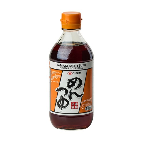 야마끼 멘 쯔유, 1개, 500ml