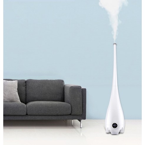 넓은 공간을 촉촉하게, 18시간 끊김없는 쾌적함