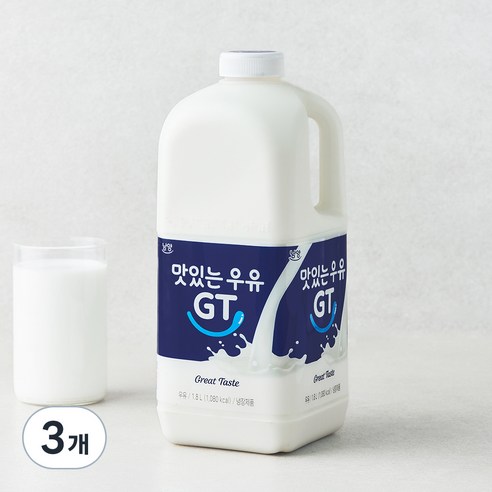 [로켓프레시] 남양유업 맛있는우유 GT