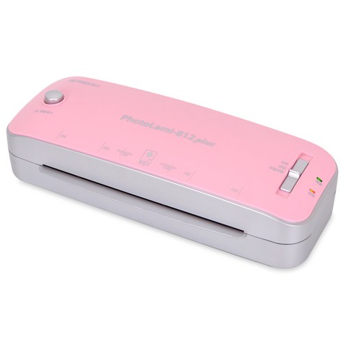 현대오피스 실속형 코팅기 PhotoLami-812 Plus Pink, A4