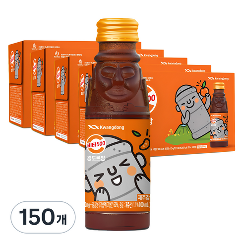 광동 비타 500 광도르방, 100ml, 150개