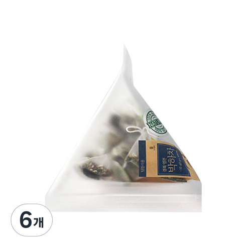 자연애 박하차 삼각티백, 1g, 10개입, 6개