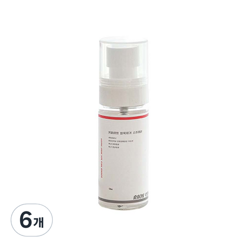 키파이트 얼룩제거 스프레이, 50ml, 6개