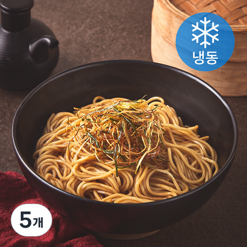 쿡솜씨 티엔미미 총유면 밀키트 (냉동), 240g, 5개