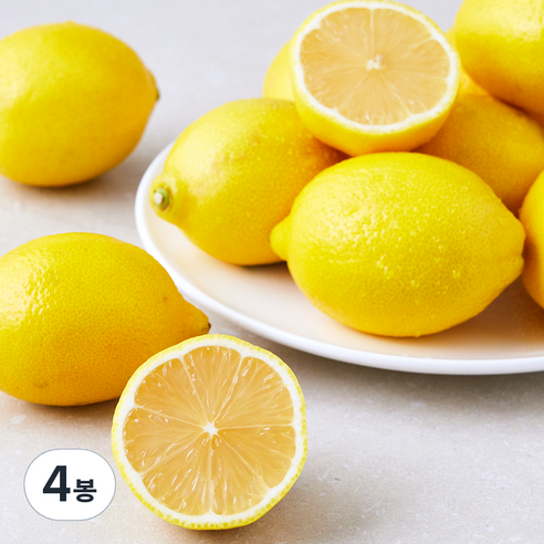 다조은 미국산 레몬, 1.2kg(8~12입), 4봉