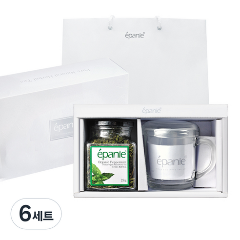 에빠니 필터컵 차선물세트 2호, 28g, 6세트