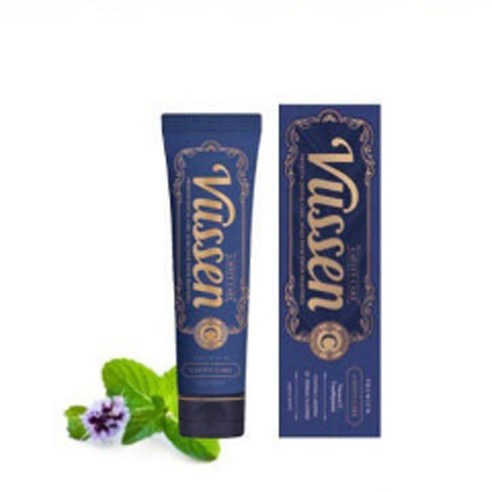 상쾌한 아쿠아민트 향으로 시작하는 건강한 충치 케어, 뷰센 C 치약