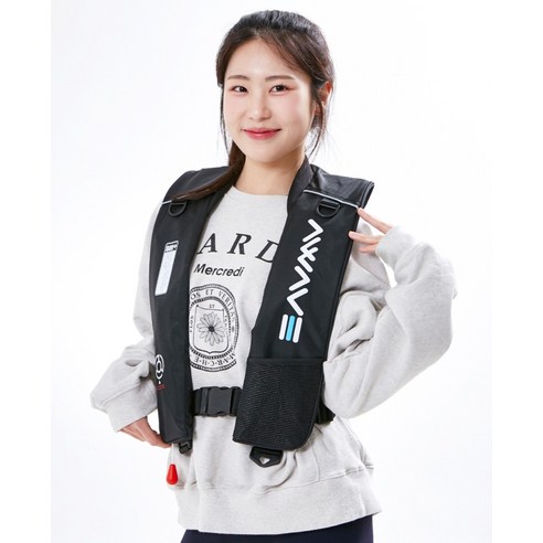 안전과 스타일, 두 마리 토끼를 잡는 어웨이브 자동팽창식 구명조끼