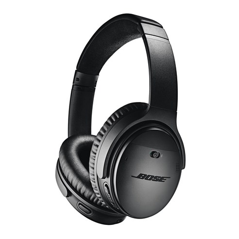 BOSE QC35 II 2세대 노이즈 캔슬링 헤드폰, 블랙, QuietComfort 35 II