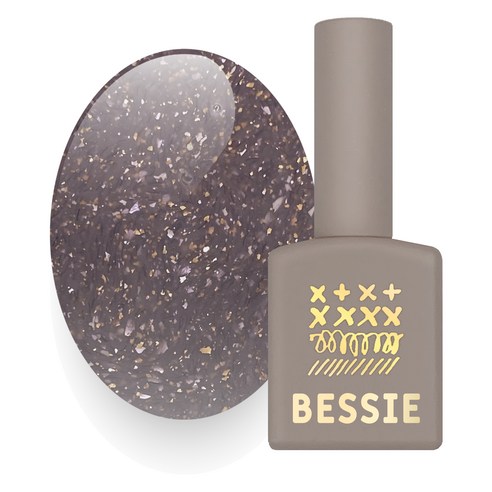 BESSIE 젤네일 컬러젤, TD-06 HAZEL, 12g, 1개