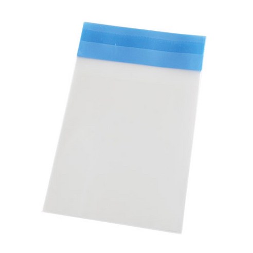 그린비닐 OPP 접착식 봉투, 100개