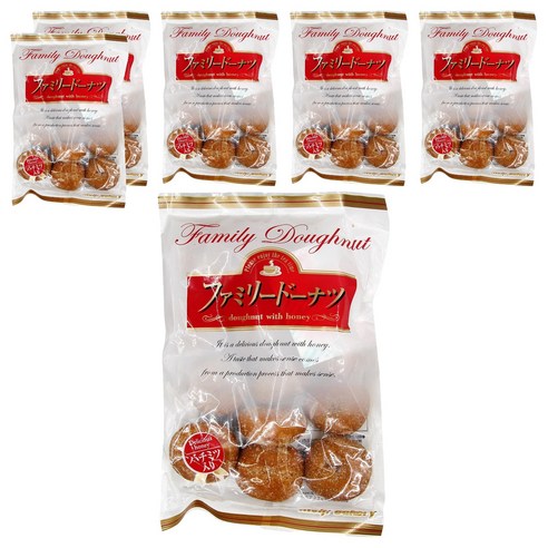 메이지 패밀리 도넛, 130g, 6개