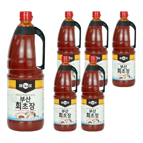 Gompyo 부산 회초장, 2kg, 6개