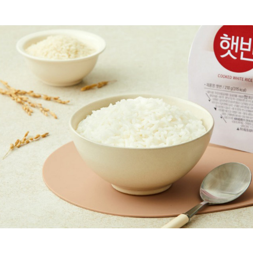 언제 어디서나 따뜻한 밥 한 공기, 햇반