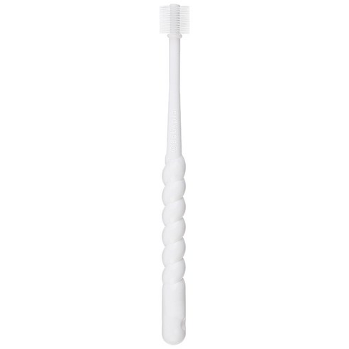 예꼬맘 360도 베이비용 칫솔 1단계, 베이비용칫솔[화이트], 1개, 1개