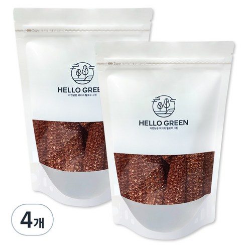 헬로우그린 옥수수 속대 차, 300g, 4개, 1개입