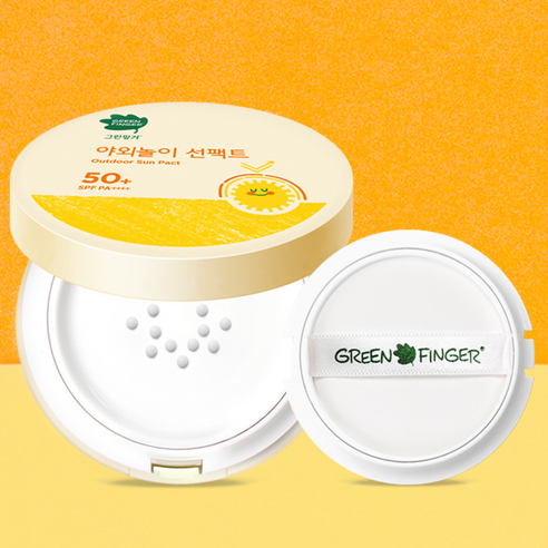 톡톡 선팩트 하나로, 아이와의 햇빛 아래 외출이 즐거워집니다!