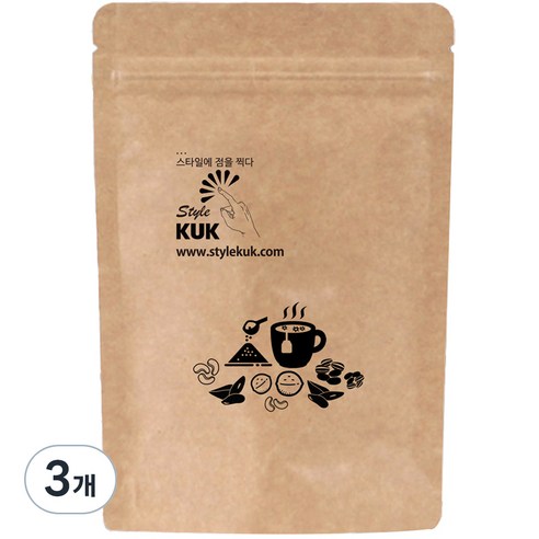 스타일쿡 올리브잎 티백, 1.2g, 60개입, 3개