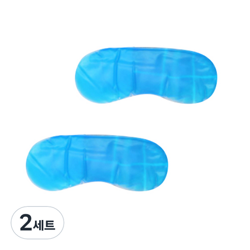 호탱감탱 들리면 안대 수면 온열 귀마개 아이마스크 찜질팩 2p, 2세트