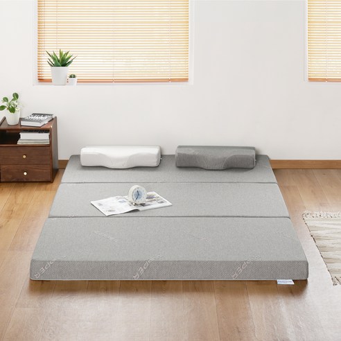 편안한 수면과 실용성을 겸비한 프리미엄 메모리폼 토퍼