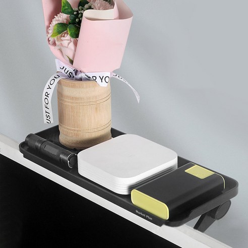 마켓플랜 모니터 선반으로 좁은 책상 공간을 넓히고 업무 효율을 높여보세요