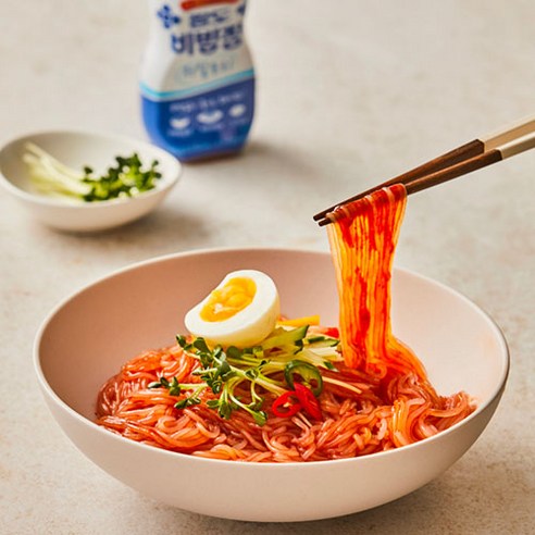 죄책감 없이 즐기는 매콤함, 팔도 비빔장 저칼로리!