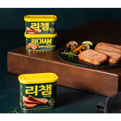 밥상 위의 영원한 클래식, 리챔 오리지널