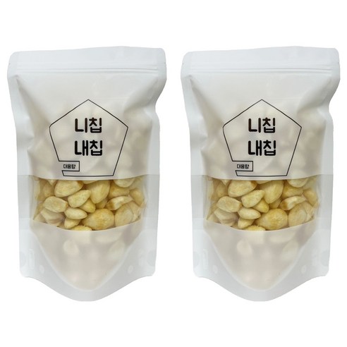 바삭하고 고소한 통 마늘 튀김, 150g, 2개