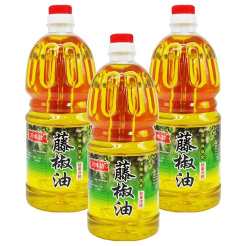 천미방 마조 산초기름, 3개, 1.5L