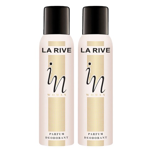 라리브 인 우먼 퍼퓸 데오드란트, 150ml, 2개
