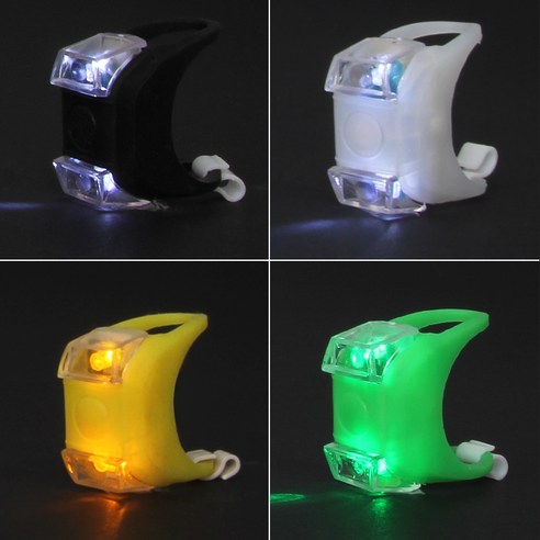 스피드윈 실리콘 LED 라이트: 안전하고 즐거운 자전거 주행을 위한 필수품